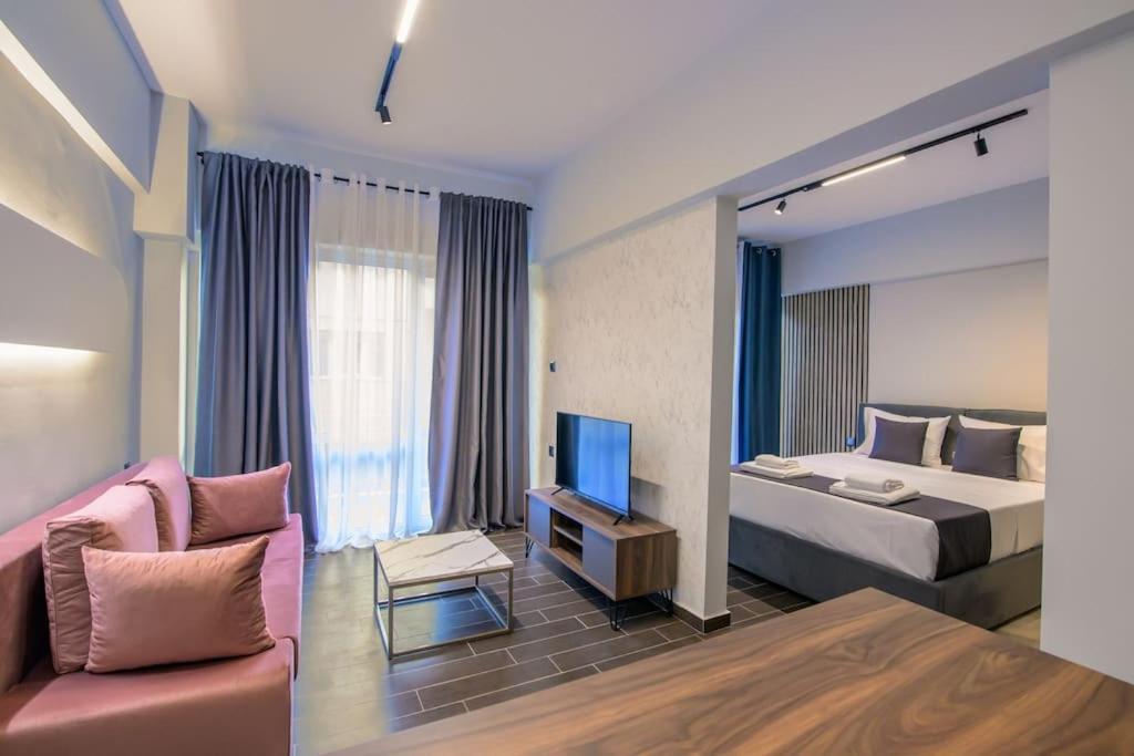Luxury Central Apartment 4,1 Lárisza Kültér fotó