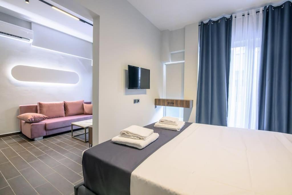 Luxury Central Apartment 4,1 Lárisza Kültér fotó