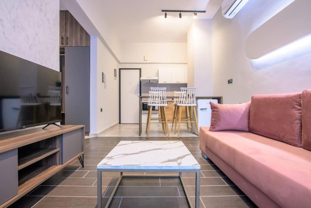 Luxury Central Apartment 4,1 Lárisza Kültér fotó