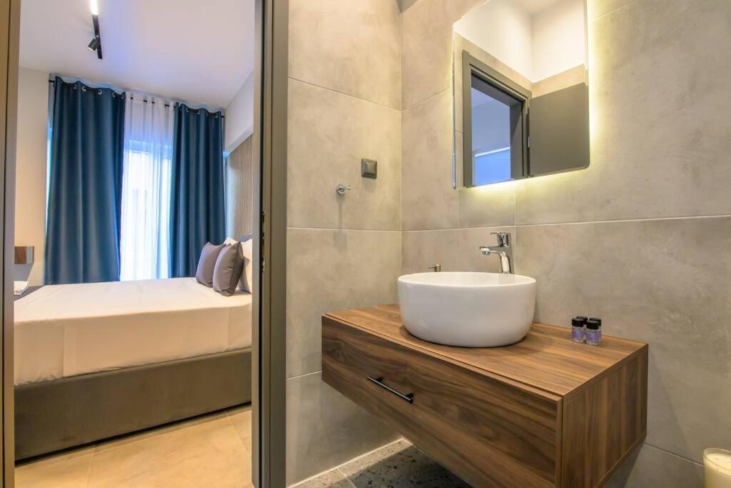Luxury Central Apartment 4,1 Lárisza Kültér fotó
