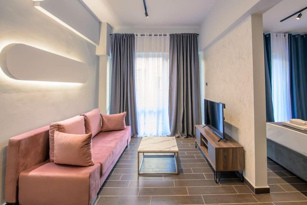 Luxury Central Apartment 4,1 Lárisza Kültér fotó