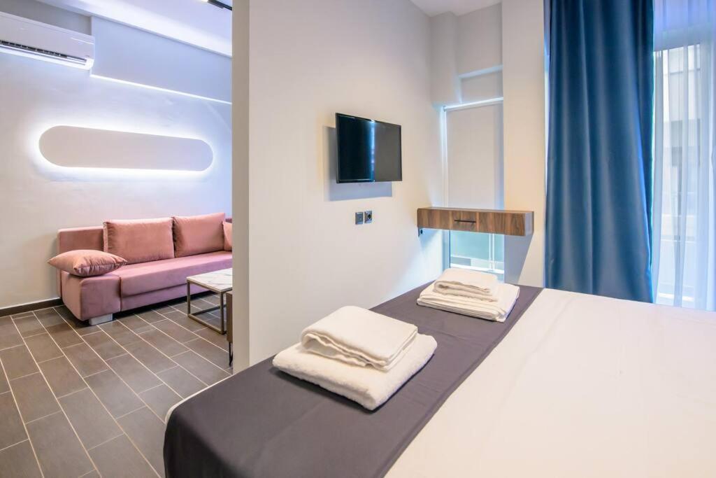 Luxury Central Apartment 4,1 Lárisza Kültér fotó